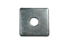 Square Plate Washers To Suit Foundation Bolts